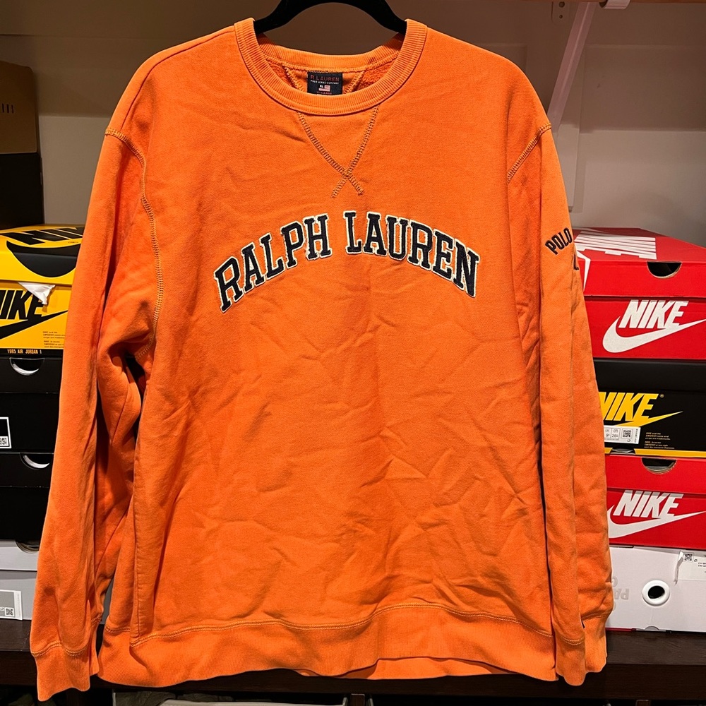 Ralph Lauren polo sweater pullover vintage
